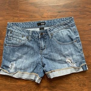 jean shorts size 4